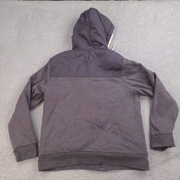 Buffalo David Bitton Jacket Mens‎ Medium Gray Zip Sherpa Lining Read Size Info - Picture 2 of 16